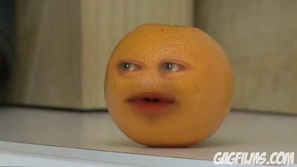Досадния портокал 3 - бъзик със доматът! 