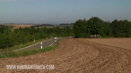Kimi Raikkonen Wrc Rally Germany 2010
