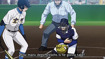 Diamond no Ace Act 2 Episode 1