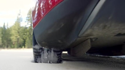 Tesla Model S P85d in Cold Weather