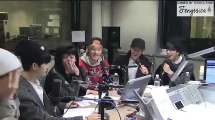 140227 B.a.p- Park Sohyun's Love Game Radio [eng Sub]