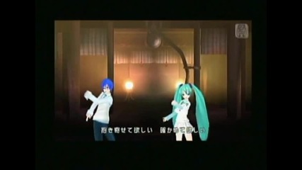 Hatsune Miku x Kaito - Magnet (project Diva 2nd)