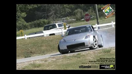 Nissan 350z Drifting