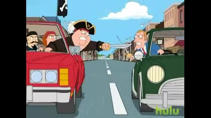 Family Guy - Pirate Chase *hq*
