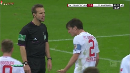 Байерн Мюнхен – Аугсбург 3-0(37 мач за Баварците без загуба)