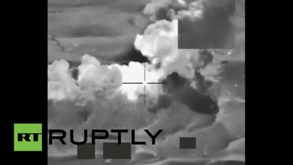 Iraq: Airstrikes rain down on IS targets near Huway Jah
