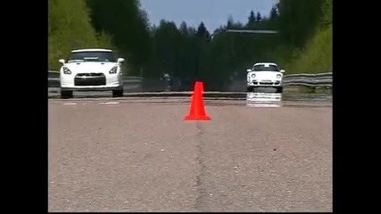 Nissan Gtr vs Porsche 911 Turbo 