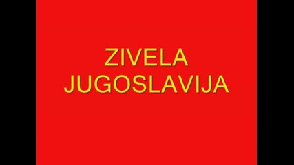 Gordana Stoicevic & Radisa Markovic - Zivela Jugoslavija