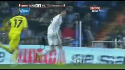 Феномена Роналдо срещу Виляреал 