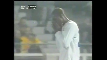 2002 Auxerre France 2 Real Betis Spain 0 Uefa Cup