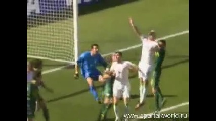 World cup Алжир 0 - 1 Словения [13.06.2010]
