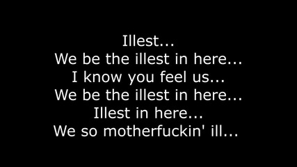 Far East Movement - The Illest ft. Riff Raff [ Hd + Lyrics ]