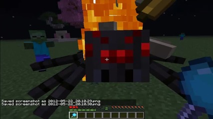 1st Spider Jockey w Minecraftludak