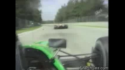 Formula 1 - Alessandro Naninni Crash