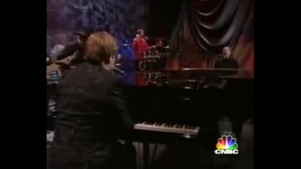 Billy Joel and Elton John - The piano man
