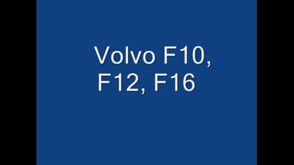 Volvo F10 F12 F16