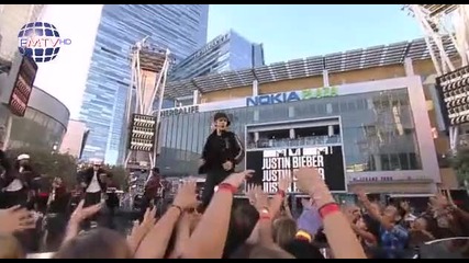 Justin Bieber Mtv Vma 2010