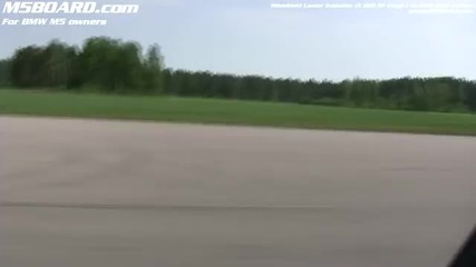 Mitsubishi Lancer Evo Ix Stage I 380 Hp vs Bmw 550i X-drive (f10, stock 4wd)