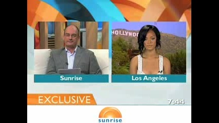 Rihanna Interview - Only On Sunrise