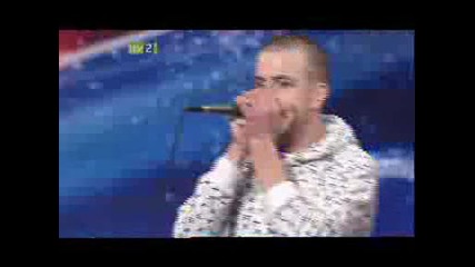 Beat - boxer Dave Crowe on Britains Got Talent 2008.