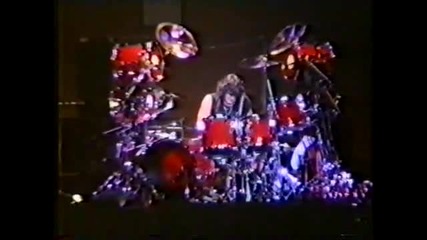 Black Sabbath - After All (the Dead) &drum Solo Live In Brussels 16.09.1992 