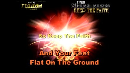 Michael Jackson - Keep The Faith Karaoke