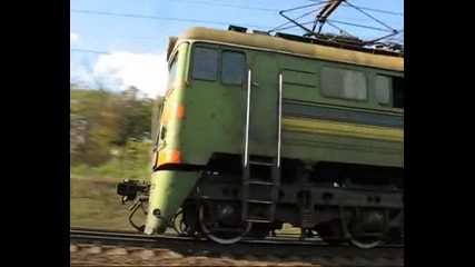 руски товарен влак 