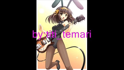 haruhi suzumiya - god knows 