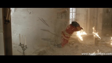 The Three Musketeers. Official Trailer 2 [hd] (2011)