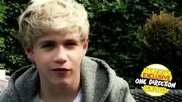 One Direction - Niall Horan интервю за Heat