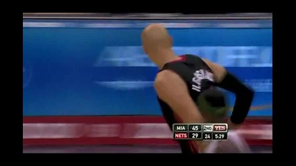 Miami Heat @ New Jersey Nets 108 - 94 [highlights] - 03.04.2011