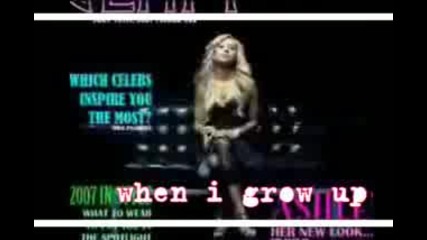 Disney Girls - When I Grow Up