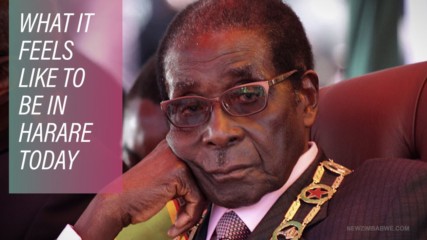 Mugabe's Terrible, Horrible, No Good, Very Bad Day