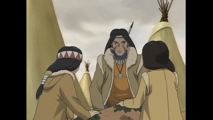 [ bg sub ] Wolf's Rain Ep 19 Високо качество