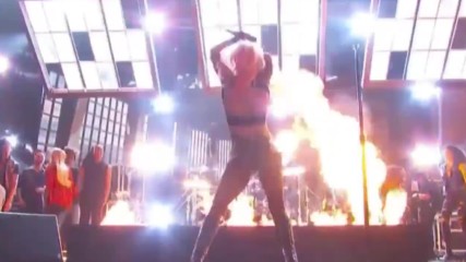 Metallica Lady Gaga - Moth Into Flame Grammys 2017