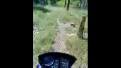 Honda Crm 125 offroad ride in Samokov8