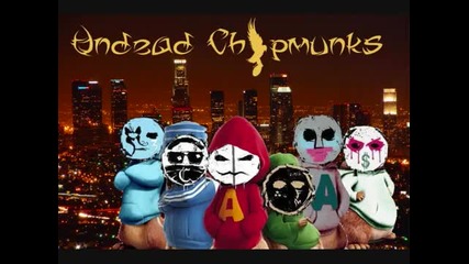 Undead Chipmunks - California (hollywood Undead chipmunks) 