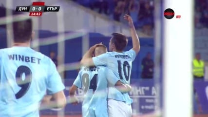 Шопов безгрижно наказа рехавата отбрана на Етър