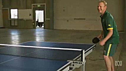 Training your brain via playing table tennis