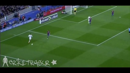 Кристиано Роналдо срещу Барселона