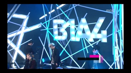 B1a4 - Tried To Walk @ Music Core 17.11. 2012 H D