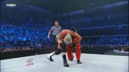 Smackdown 2009/07/31 Dolph Ziggler & Mike Knox vs Finlay & Rey Mysterio 1/2