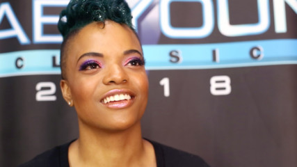 Aerial Monroe can't wait to feel the love of the WWE Universe: WWE.com Exclusive, Sept. 12, 2018