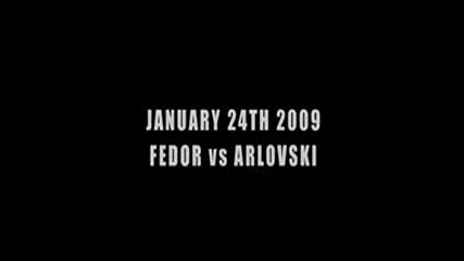 Affliction Fedor Emelianenko Vs Andrei Arlovski