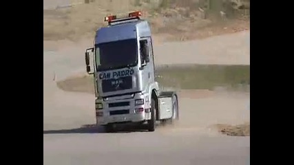 M A N Drifting