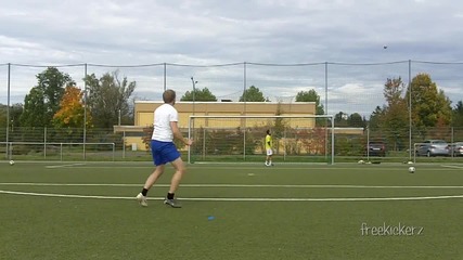 Worst Free Kick Ever In Football History .. Fayul!