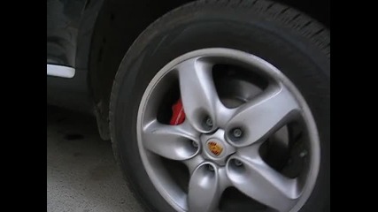 porshe Cayenne turbo