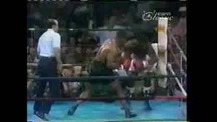 Boxing - Mike Tyson Vs. Frazier