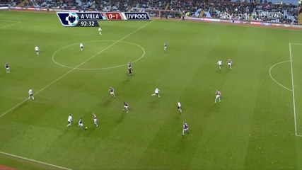 Aston Villa - Liverpool 0:1 - гол на Торес Hd 1080i 