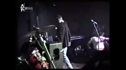 Kurt Cobain Guitar Smash 10/19/91 